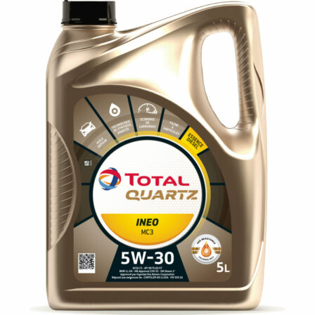 huile moteur auto - Total Quartz Ineo MC3 5W30