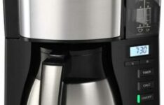 machine à café moulu - Melitta Look V Therm Timer 1025-18