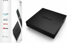 boîtier IPTV 4K - Nokia Streaming Box 8000