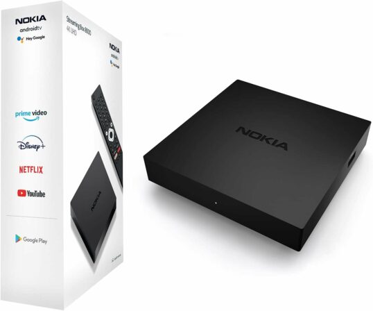 boîtier IPTV 4K - Nokia Streaming Box 8000