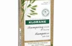 Klorane – Shampoing solide extra-doux au lait d’avoine