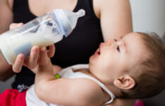 Les meilleurs laits infantiles de relais d’allaitement
