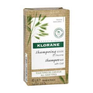  - Klorane – Shampoing solide extra-doux au lait d’avoine