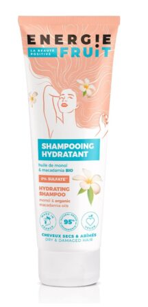 shampoing - Energie Fruit – Shampoing au monoï et macadamia bio