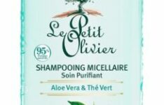 Le Petit Olivier – Shampoing micellaire à l’aloe vera et au thé vert