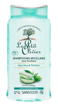 shampoing - Le Petit Olivier – Shampoing micellaire à l’aloe vera et au thé vert