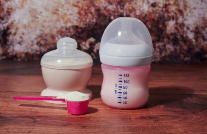 Pourquoi acheter : lait infantile de relais d'allaitement