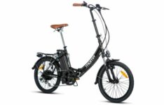 vélo électrique léger - Moma Bikes E-20.2