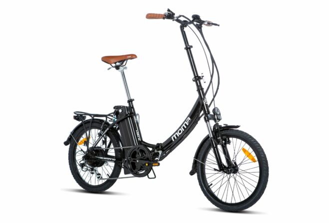 vélo électrique léger - Moma Bikes E-20.2
