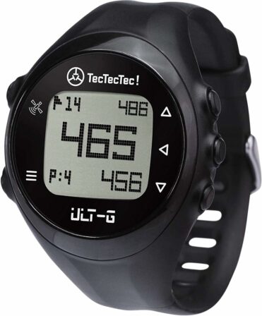 montre GPS pour le golf - TecTecTec ! ULT-G Noir