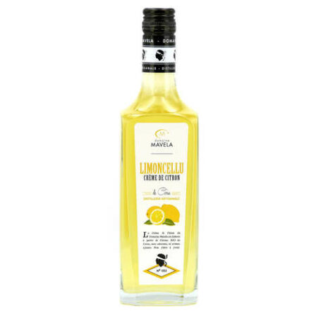 limoncello corse - Distillerie Mavela – Crème de citrons bio de Corse 26%