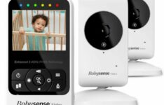 caméra pour bébé - Babysense V24R_2