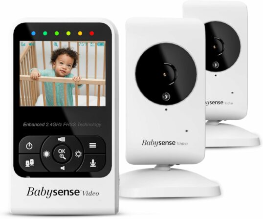 caméra pour bébé - Babysense V24R_2