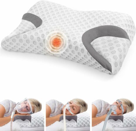 oreiller pour l'apnée du sommeil - Hydomi – Oreiller en mousse à mémoire de forme CPAP