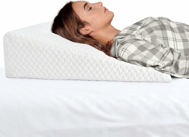 oreiller pour l'apnée du sommeil - Milliard – Coussin cale incliné triangulaire