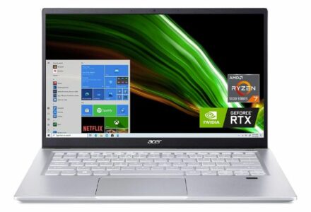  - Acer Swift X SFX14-41G-R1S6 Creator Laptop