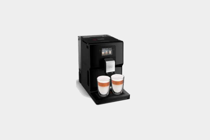 Machine à café moulu avec broyeur