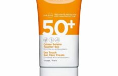 crème solaire indice 50 - Clarins Crème Solaire Toucher Sec UVA/UVB 50+