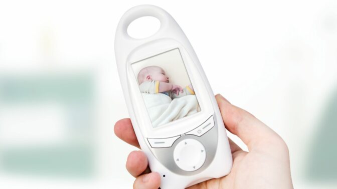 Les caméras pour bébé non connectées