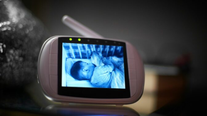 Les caméras pour bébé connectées
