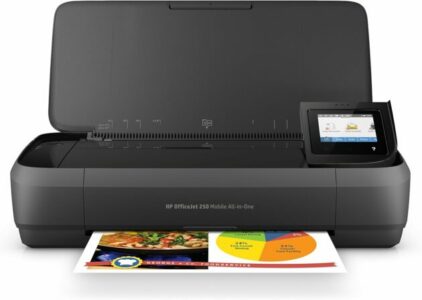  - HP OfficeJet 250 Mobile All-in-One