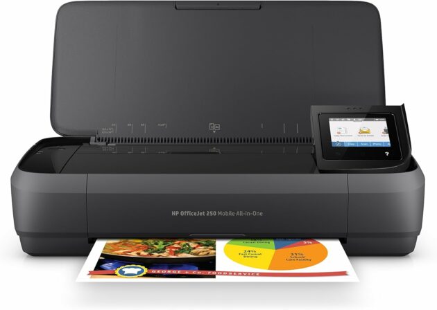 imprimante compacte - HP OfficeJet 250 Mobile All-in-One