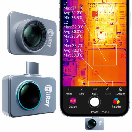 💥 Meilleures caméras thermiques 2024 - guide d'achat et comparatif