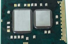 processeur d'ordinateur portable - Intel Core i3-370M