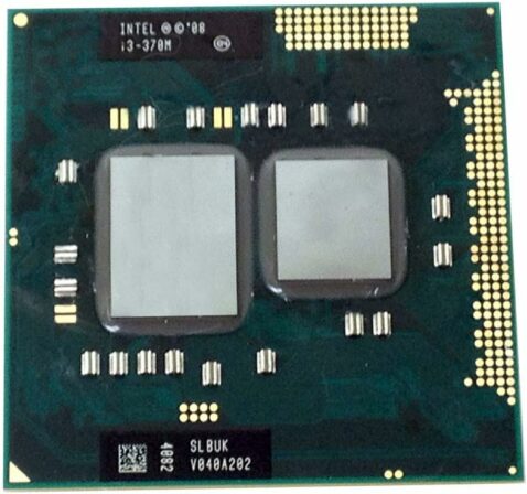 processeur d'ordinateur portable - Intel Core i3-370M