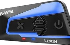 kit bluetooth pour casque moto - Lexin B4FM