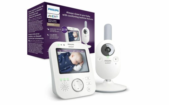 caméra pour bébé - Philips Avent SCD843/26