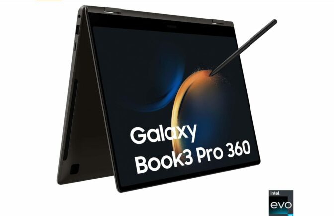 PC portable professionnel pour le bureau - Samsung Galaxy Book3 Pro 360