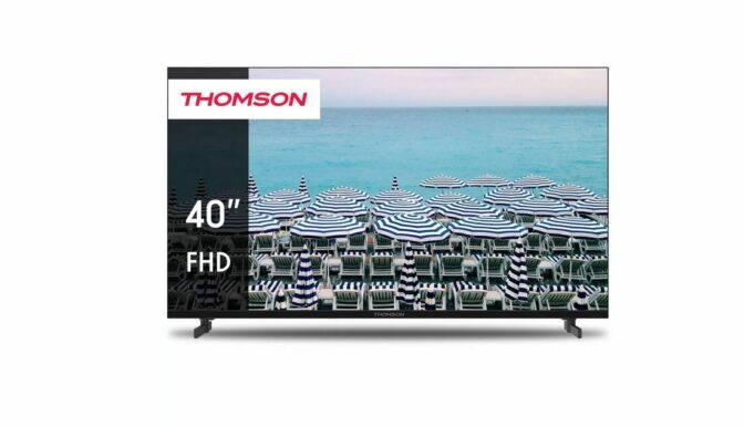 TV 40 pouces - Thomson 40FD2S13