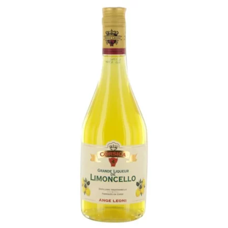 limoncello corse - Ange Leoni – Grande liqueur de limoncello 18%