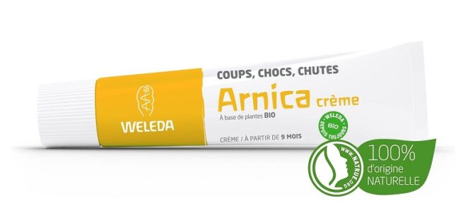 pommade anti-inflammatoire - Weleda Arnica Crème (25 g)