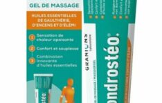 Gel de massage Granions Chondrostéo+ (100 mL)