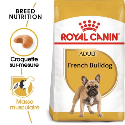 croquettes pour bouledogue français - Royal Canin Adult French Bulldog (9 kg)