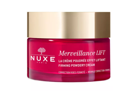 crème effet lifting immédiat  - Nuxe Merveillance Lift La Crème Poudrée Effet Liftant (50 mL)