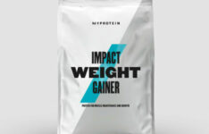 protéine pour la prise de masse - MyProtein Impact Weight Gainer (1 kg)