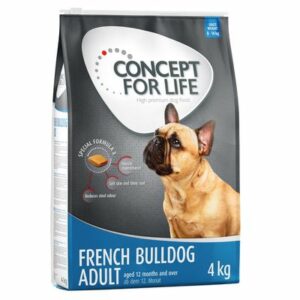  - Concept for Life French Bulldog Adult (4 kg)