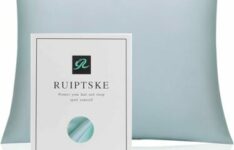 taie d'oreiller en soie - Ruiptske – Taie d’oreiller en soie 60×60 cm