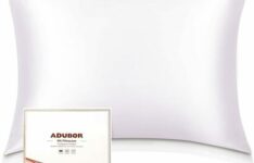 Adubor – Taie d’oreiller en soie 51×76 cm