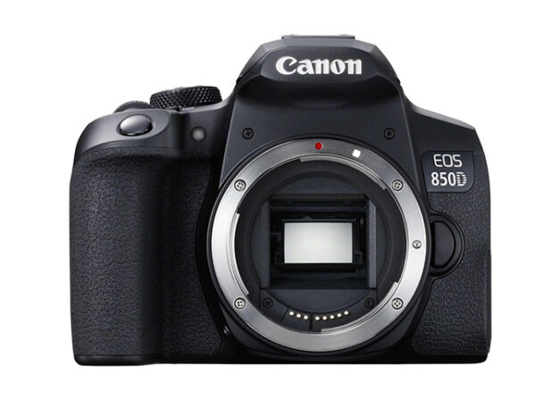 appareil photo reflex pour débutant - Canon EOS 850D