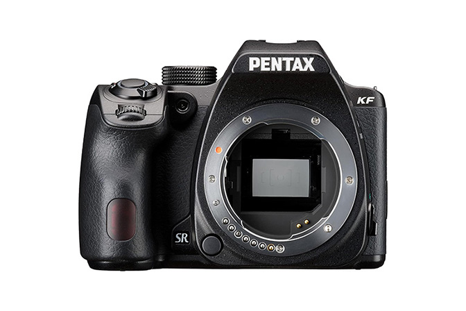 appareil photo reflex pour débutant - Pentax KF