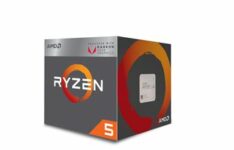 processeur d'ordinateur portable - AMD Ryzen 5 2400 G