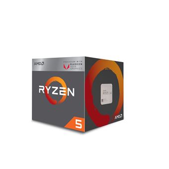 processeur d'ordinateur portable - AMD Ryzen 5 2400 G