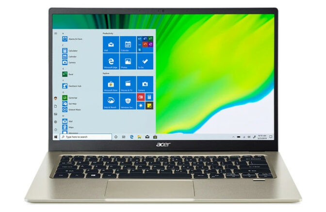 notebook - Acer Swift 1 SF114-34