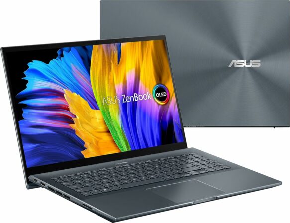 PC portable avec écran tactile - Asus ZenBook Pro 15 OLED UM535QA-KY389W 