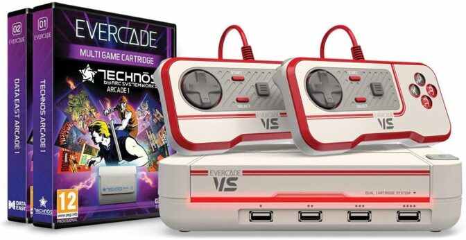 console de retrogaming - Blaze Evercade VS Premium Pack