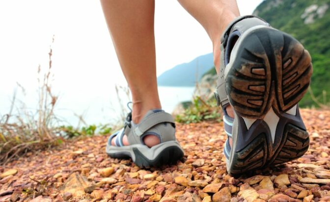 Comment choisir : sandales de randonnée